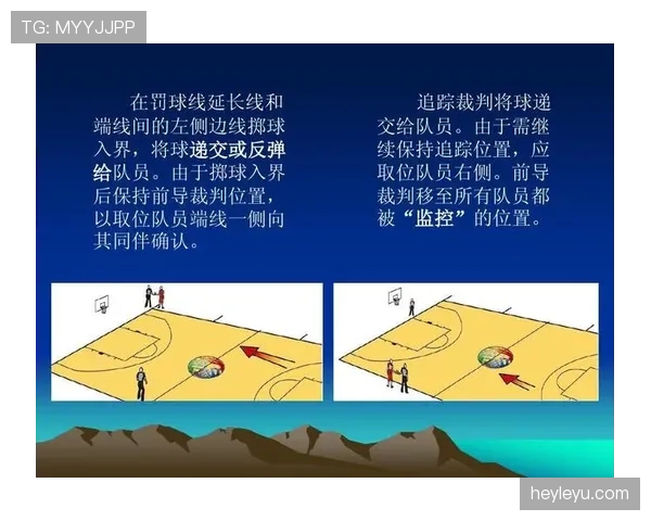 篮球规则解析：球碰到裁判后比赛会如何继续？